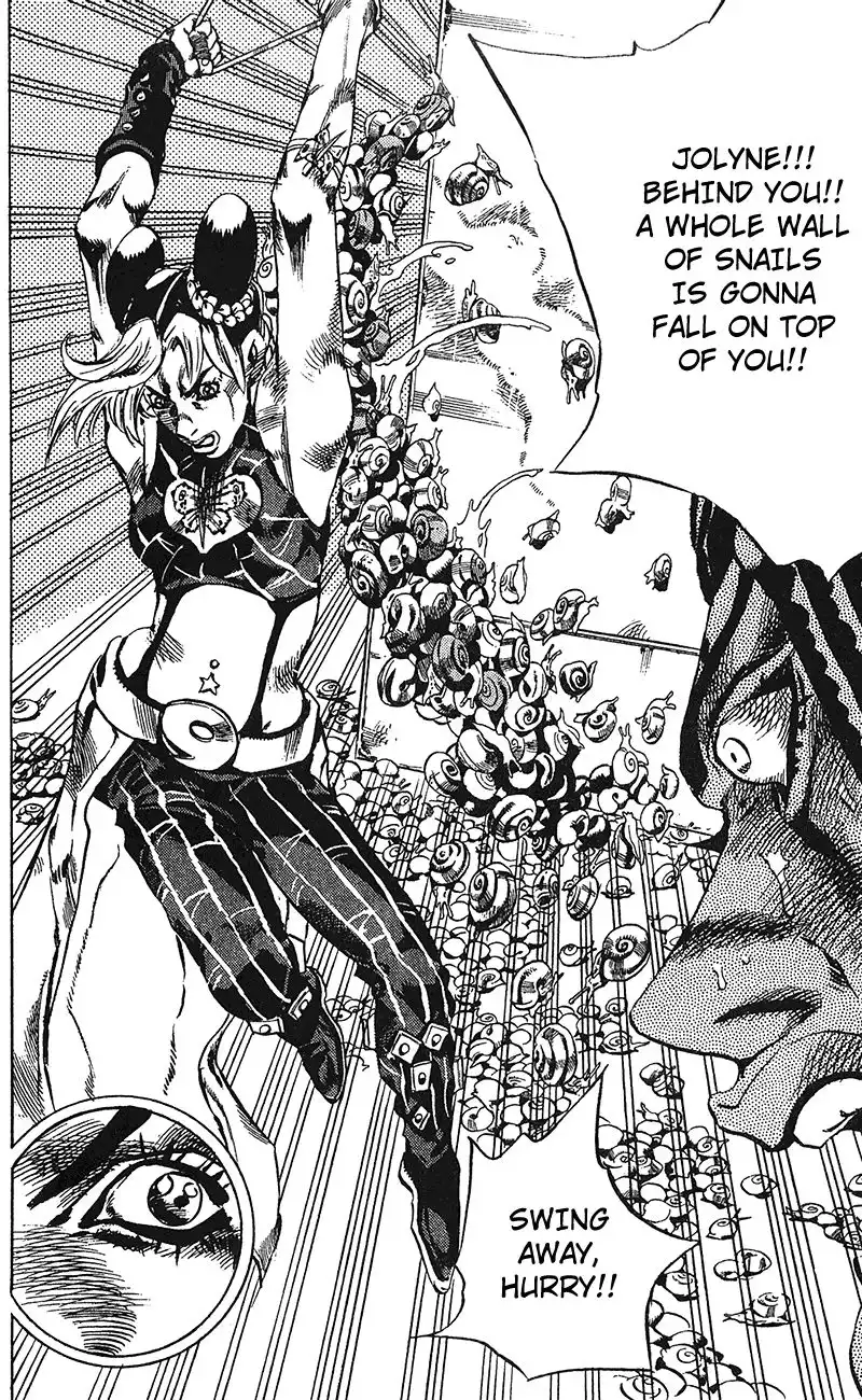 JoJos Bizarre Adventure Part 6: Stone Ocean Chapter 724 9